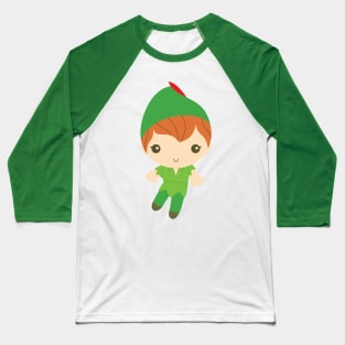 Mr Pan Baseball T-Shirt